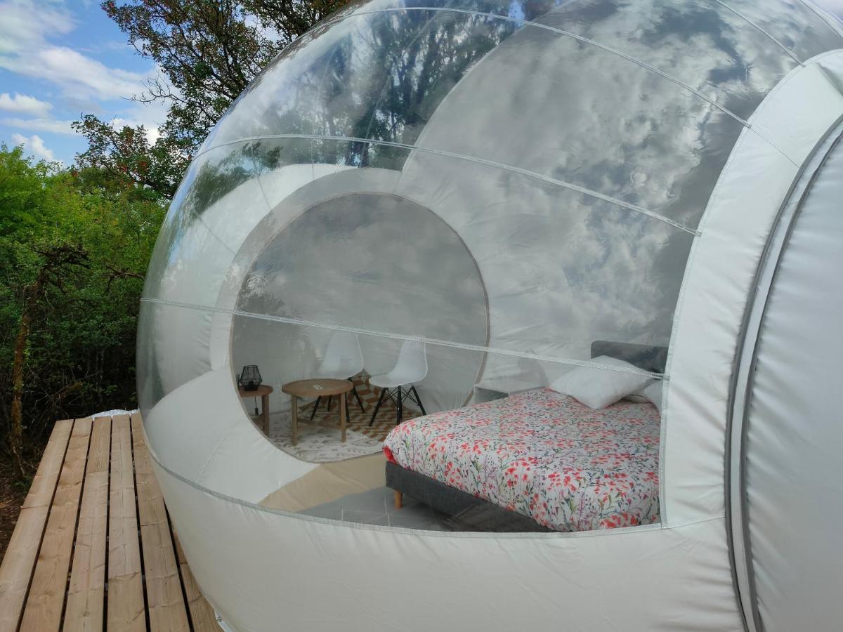 Cele Bulles Etoilees Hotel Brengues Buitenkant foto