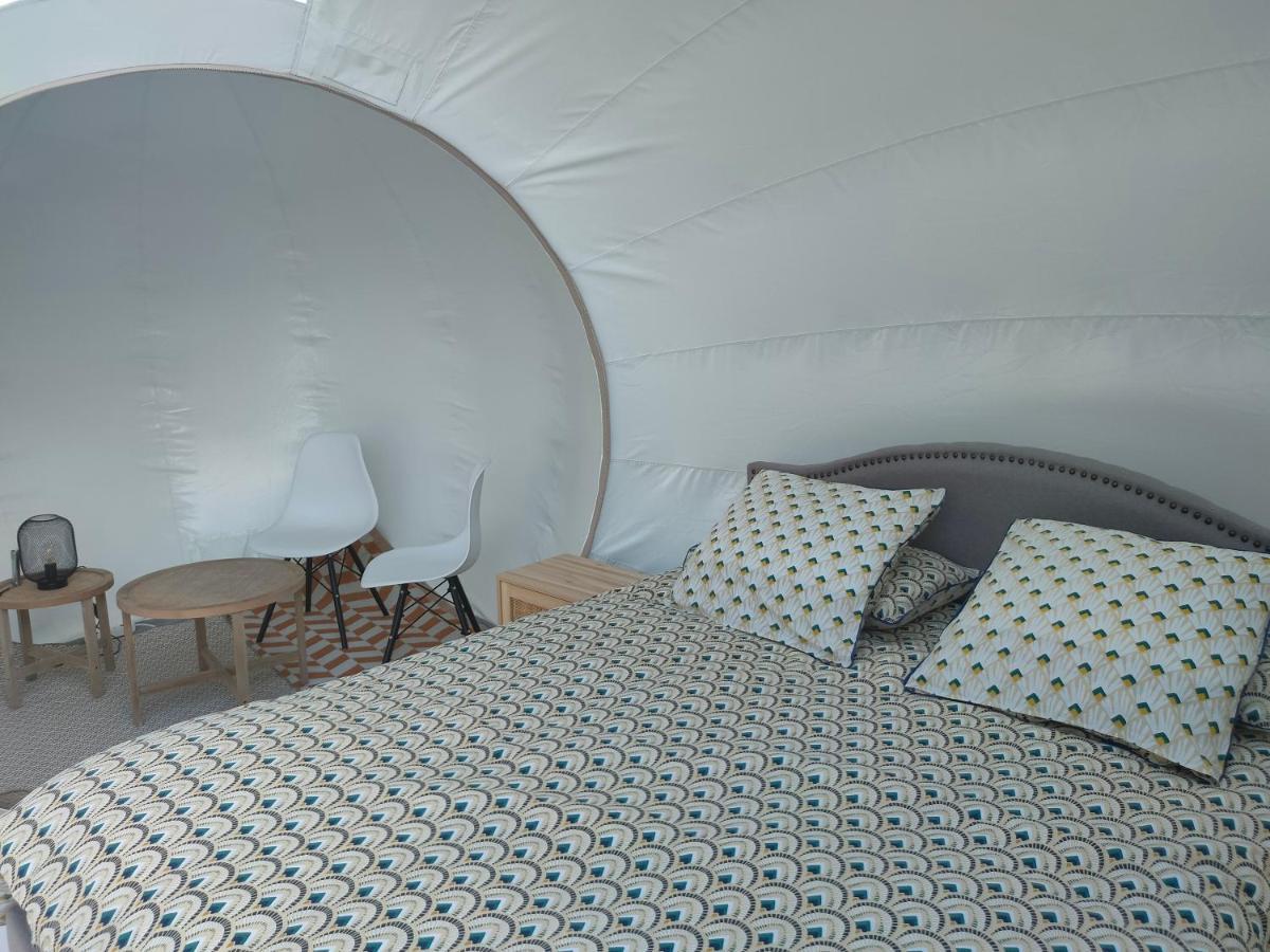 Cele Bulles Etoilees Hotel Brengues Buitenkant foto