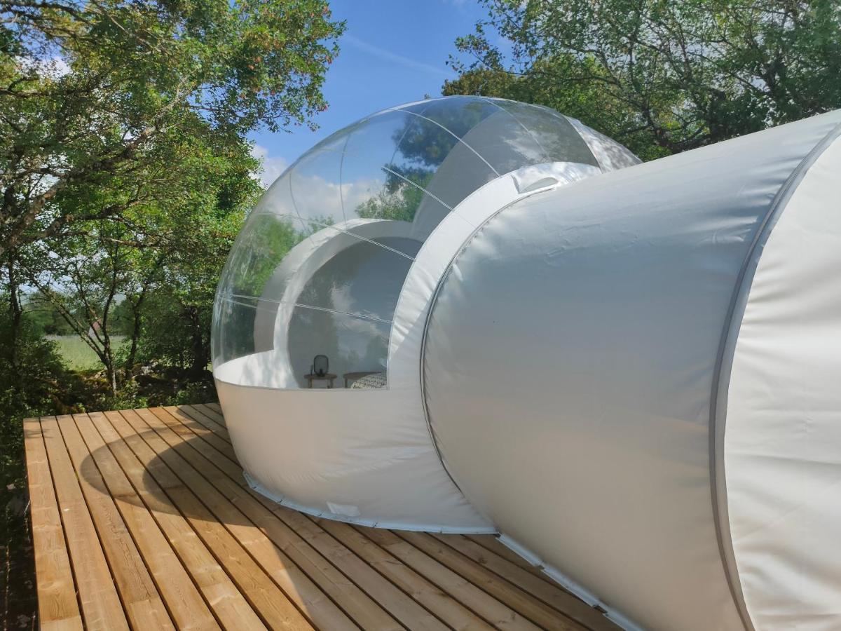 Cele Bulles Etoilees Hotel Brengues Buitenkant foto